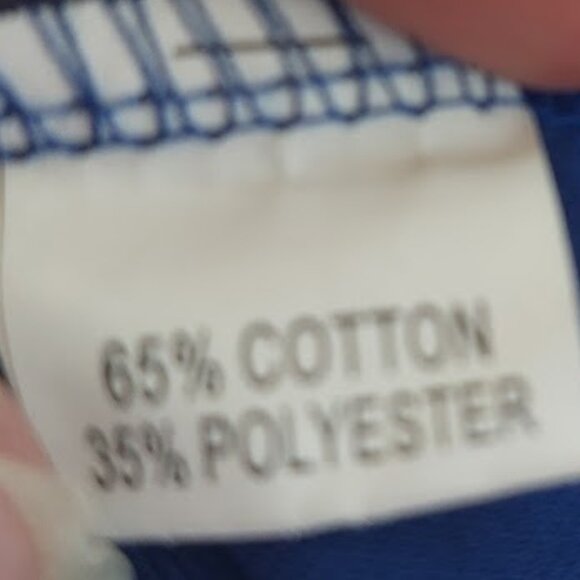 Royal Blue Dress Size Small - Picture 9 of 9